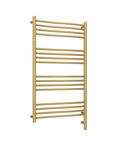 Полотенцесушитель электрический 1000х600 золотой матовый МЭМ правый Сунержа Флюид 3.0 032-5821-1060