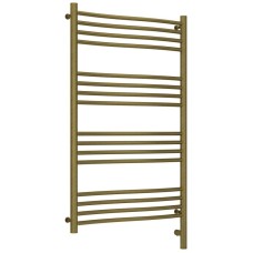 Полотенцесушитель электрический 1000х600 состаренная бронза МЭМ правый Сунержа Флюид 3.0 05-5821-1060