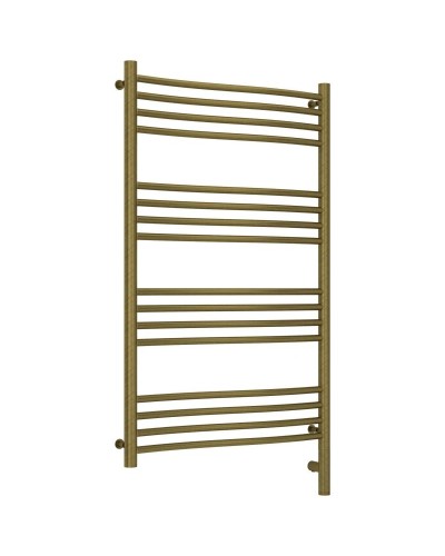 Полотенцесушитель электрический 1000х600 состаренная бронза МЭМ правый Сунержа Флюид 3.0 05-5821-1060