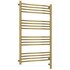 Полотенцесушитель электрический 1000х600 состаренная латунь МЭМ правый Сунержа Флюид 3.0 051-5821-1060