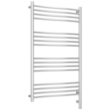 Полотенцесушитель электрический 1000х600 сатин МЭМ правый Сунержа Флюид 3.0 071-5821-1060