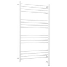 Полотенцесушитель электрический 1000х600 белый глянец МЭМ правый Сунержа Флюид 3.0 12-5821-1060