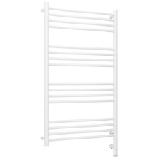 Полотенцесушитель электрический 1000х600 белый матовый МЭМ правый Сунержа Флюид 3.0 30-5821-1060
