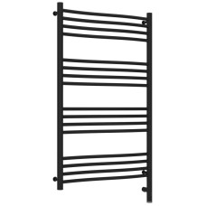 Полотенцесушитель электрический 1000х600 черный матовый МЭМ правый Сунержа Флюид 3.0 31-5821-1060