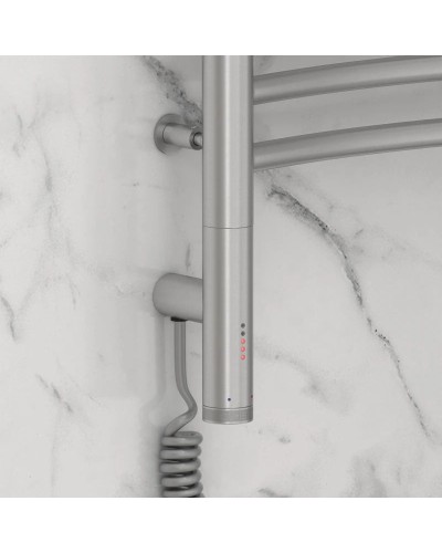 Полотенцесушитель электрический 1000х600 сатин МЭМ левый Сунержа Флюид 3.0 071-5820-1060