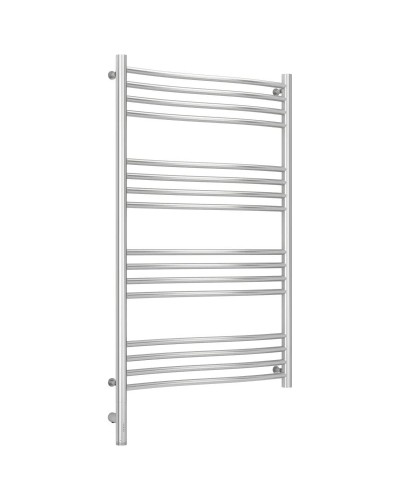 Полотенцесушитель электрический 1000х600 сатин МЭМ левый Сунержа Флюид 3.0 071-5820-1060