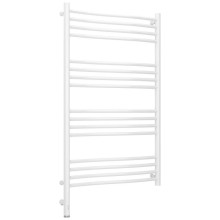 Полотенцесушитель электрический 1000х600 белый глянец МЭМ левый Сунержа Флюид 3.0 12-5820-1060