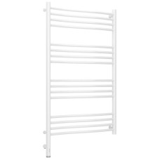 Полотенцесушитель электрический 1000х600 белый глянец МЭМ левый Сунержа Флюид 3.0 12-5820-1060