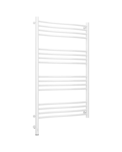 Полотенцесушитель электрический 1000х600 белый глянец МЭМ левый Сунержа Флюид 3.0 12-5820-1060