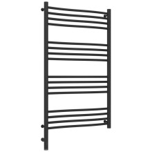 Полотенцесушитель электрический 1000х600 темный титан муар МЭМ левый Сунержа Флюид 3.0 15-5820-1060