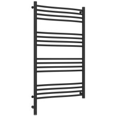 Полотенцесушитель электрический 1000х600 темный титан муар МЭМ левый Сунержа Флюид 3.0 15-5820-1060