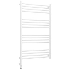 Полотенцесушитель электрический 1000х600 белый матовый МЭМ левый Сунержа Флюид 3.0 30-5820-1060