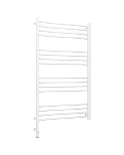 Полотенцесушитель электрический 1000х600 белый матовый МЭМ левый Сунержа Флюид 3.0 30-5820-1060