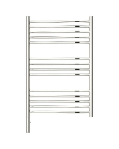 Полотенцесушитель электрический 800х500 МЭМ левый Сунержа Флюид 3.0 00-5820-8050