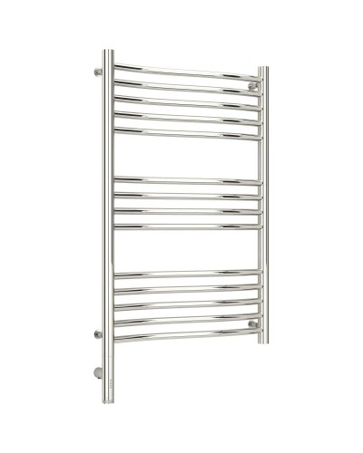 Полотенцесушитель электрический 800х500 МЭМ левый Сунержа Флюид 3.0 00-5820-8050