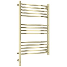 Полотенцесушитель электрический 800х500 шампань МЭМ левый Сунержа Флюид 3.0 020-5820-8050