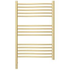 Полотенцесушитель электрический 800х500 шампань матовая МЭМ левый Сунержа Флюид 3.0 022-5820-8050