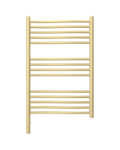 Полотенцесушитель электрический 800х500 шампань матовая МЭМ левый Сунержа Флюид 3.0 022-5820-8050