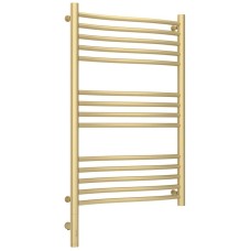 Полотенцесушитель электрический 800х500 шампань матовая МЭМ левый Сунержа Флюид 3.0 022-5820-8050