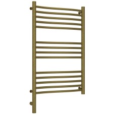 Полотенцесушитель электрический 800х500 состаренная бронза МЭМ левый Сунержа Флюид 3.0 05-5820-8050