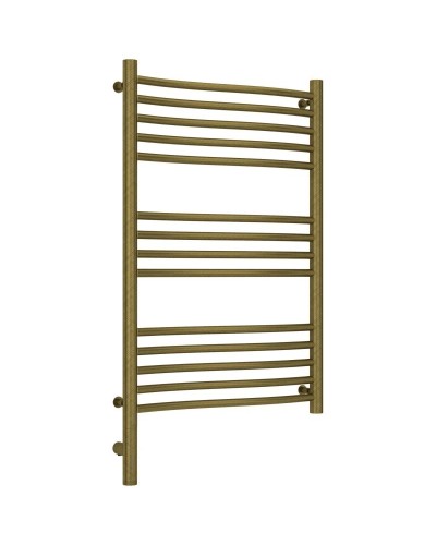 Полотенцесушитель электрический 800х500 состаренная бронза МЭМ левый Сунержа Флюид 3.0 05-5820-8050