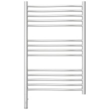 Полотенцесушитель электрический 800х500 сатин МЭМ левый Сунержа Флюид 3.0 071-5820-8050