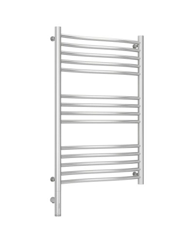 Полотенцесушитель электрический 800х500 сатин МЭМ левый Сунержа Флюид 3.0 071-5820-8050