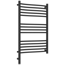 Полотенцесушитель электрический 800х500 темный титан муар МЭМ левый Сунержа Флюид 3.0 15-5820-8050