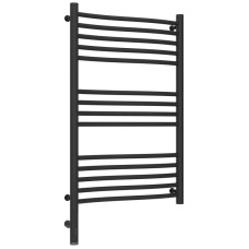 Полотенцесушитель электрический 800х500 темный титан муар МЭМ левый Сунержа Флюид 3.0 15-5820-8050