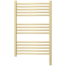 Полотенцесушитель электрический 800х500 шампань матовая МЭМ правый Сунержа Флюид 3.0 022-5821-8050