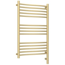 Полотенцесушитель электрический 800х500 шампань матовая МЭМ правый Сунержа Флюид 3.0 022-5821-8050