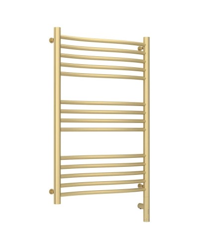 Полотенцесушитель электрический 800х500 шампань матовая МЭМ правый Сунержа Флюид 3.0 022-5821-8050