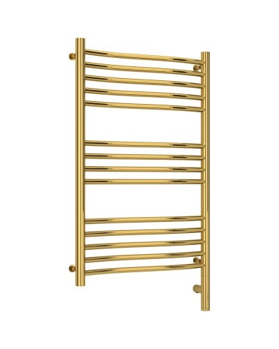 Полотенцесушитель электрический 800х500 золотой МЭМ правый Сунержа Флюид 3.0 03-5821-8050