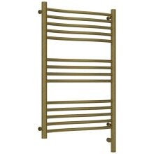 Полотенцесушитель электрический 800х500 состаренная бронза МЭМ правый Сунержа Флюид 3.0 05-5821-8050