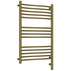 Полотенцесушитель электрический 800х500 состаренная бронза МЭМ правый Сунержа Флюид 3.0 05-5821-8050