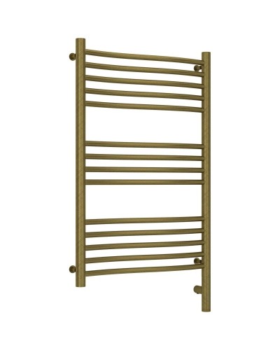 Полотенцесушитель электрический 800х500 состаренная бронза МЭМ правый Сунержа Флюид 3.0 05-5821-8050