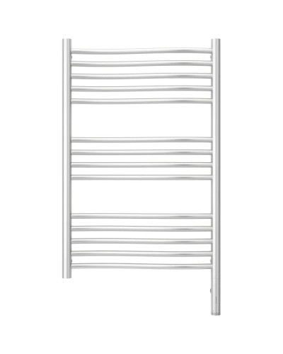 Полотенцесушитель электрический 800х500 сатин МЭМ правый Сунержа Флюид 3.0 071-5821-8050