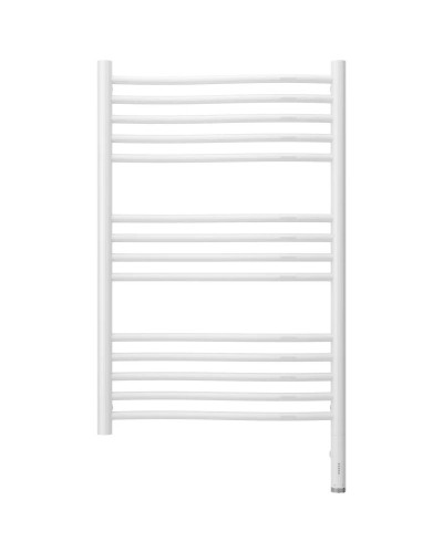 Полотенцесушитель электрический 800х500 белый глянец МЭМ правый Сунержа Флюид 3.0 12-5821-8050