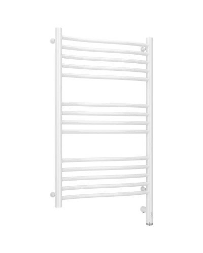 Полотенцесушитель электрический 800х500 белый глянец МЭМ правый Сунержа Флюид 3.0 12-5821-8050