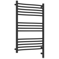 Полотенцесушитель электрический 800х500 темный титан муар МЭМ правый Сунержа Флюид 3.0 15-5821-8050