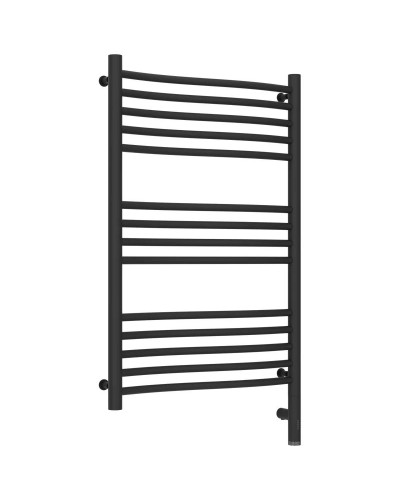 Полотенцесушитель электрический 800х500 темный титан муар МЭМ правый Сунержа Флюид 3.0 15-5821-8050