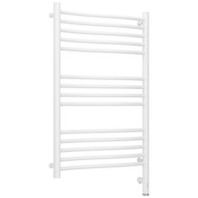 Полотенцесушитель электрический 800х500 белый матовый МЭМ правый Сунержа Флюид 3.0 30-5821-8050