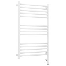 Полотенцесушитель электрический 800х500 белый матовый МЭМ правый Сунержа Флюид 3.0 30-5821-8050
