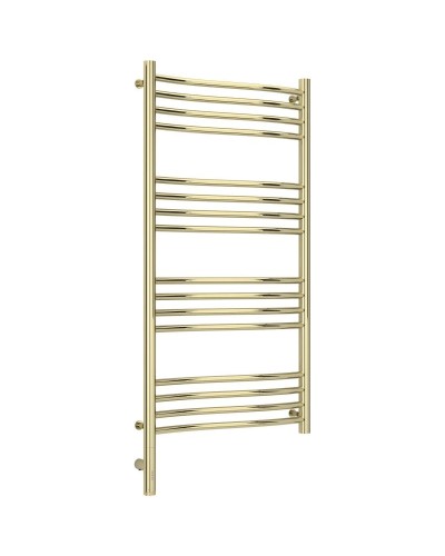 Полотенцесушитель электрический 1000х500 шампань МЭМ левый Сунержа Флюид 3.0 020-5820-1050