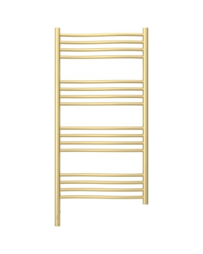 Полотенцесушитель электрический 1000х500 шампань матовая МЭМ левый Сунержа Флюид 3.0 022-5820-1050