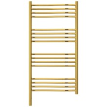 Полотенцесушитель электрический 1000х500 золотой МЭМ левый Сунержа Флюид 3.0 03-5820-1050