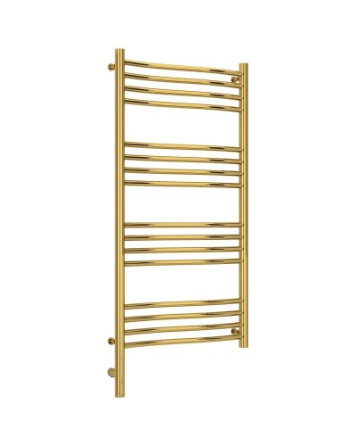 Полотенцесушитель электрический 1000х500 золотой МЭМ левый Сунержа Флюид 3.0 03-5820-1050