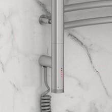 Полотенцесушитель электрический 1000х500 сатин МЭМ левый Сунержа Флюид 3.0 071-5820-1050