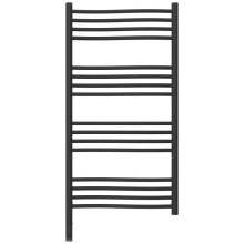 Полотенцесушитель электрический 1000х500 темный титан муар МЭМ левый Сунержа Флюид 3.0 15-5820-1050