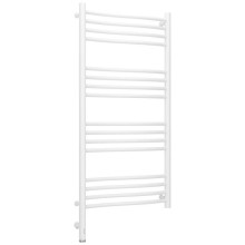 Полотенцесушитель электрический 1000х500 белый матовый МЭМ левый Сунержа Флюид 3.0 30-5820-1050